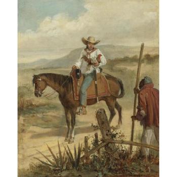 Tipos Populares (Guajiro Con Gallo) by 
																	Victor Patricio Landaluze