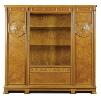 A Fine Cabinet by 
																	Leon Jallot