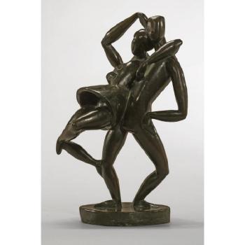 Dancers by 
																	Frank Dobson