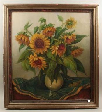 Sunflowers by 
																	Ella von Reinohl-Werner