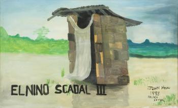 El Nino Scadal III by 
																	John Nzau