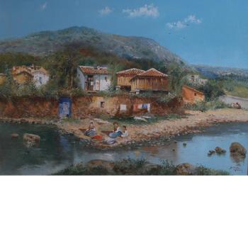 View in Asturias by 
																	Gustavo Gallardo