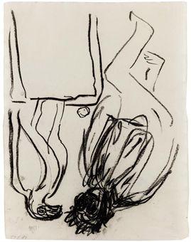 Untitled (Adler) by 
																	Georg Baselitz