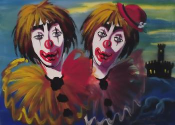 Clowns by 
																	Romano Mussolini