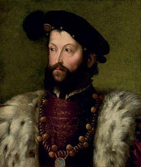Portrait présumé d'Ercole II d'Este by 
																	Niccolo dell' Abbate