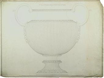 A vase of Mithridates, King of Pontus by 
																	Lorenzo Nottolini