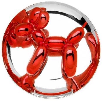 Balloon Dog - Red by 
																	Jeff Koons