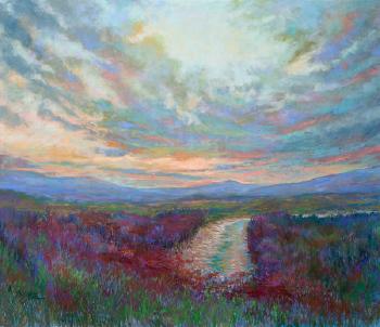 View over the Frio by 
																	Michael Etie