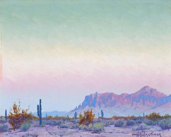 Superstition Mountain by 
																	Harry B Wagoner