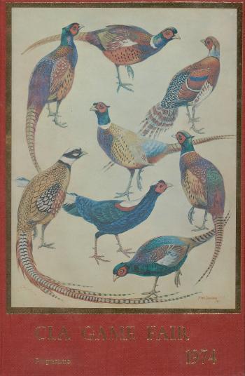 Pheasant breeds by 
																	Brian Rawling