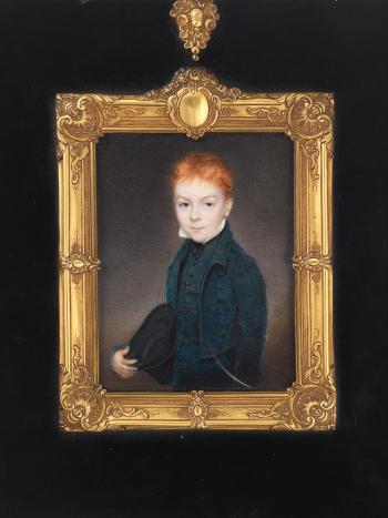A boy, named William Alston by 
																	Charles Jagger