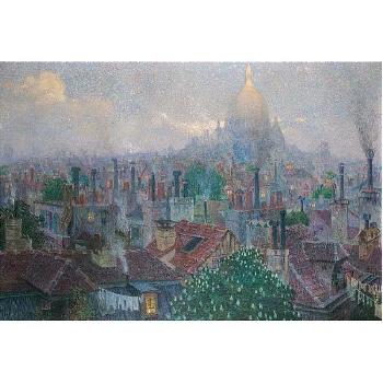 View of Sacre Coeur from Montmartre by 
																	Rudolf Quittner