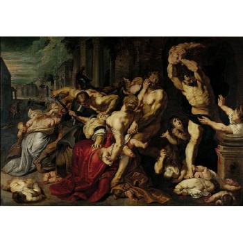 Massacre of the Innocents by 
																	Peter Paul Rubens