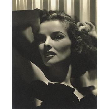 Portraits of Katharine Hepburn by 
																	George Hurrell