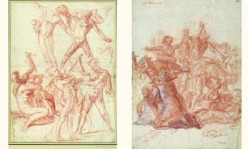 Study for the massacre of the innocents by 
																	Enea Talpino