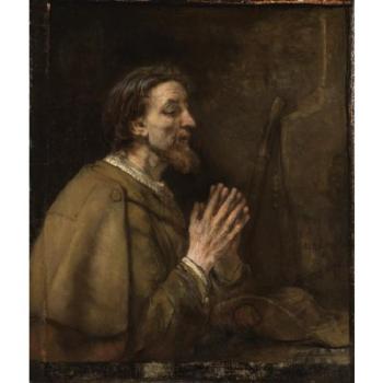 Saint James the Greater by 
																	Rembrandt Harmensz van Rijn