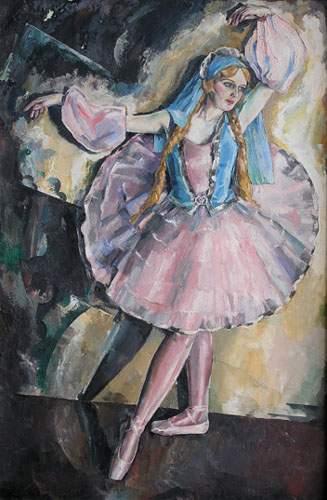 Ballerine Russe by 
																	Jean Reschofsky