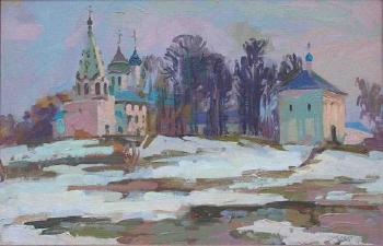 Le couvent Danilov by 
																	Vladimir I Valentsov