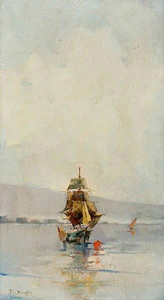 Sailing boat by 
																	Vassilios Hatzis