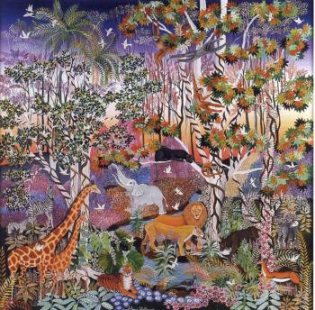 La selva by 
																	Miguel Garcia Ceballos