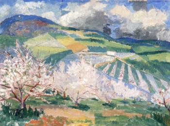 Orchard by 
																	John Dana-Bashian