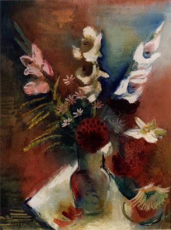 Floral Still Life by 
																	Annot Jacobi