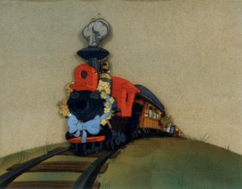 Circus Train from DUMBO by 
																	 Walt Disney Productions
