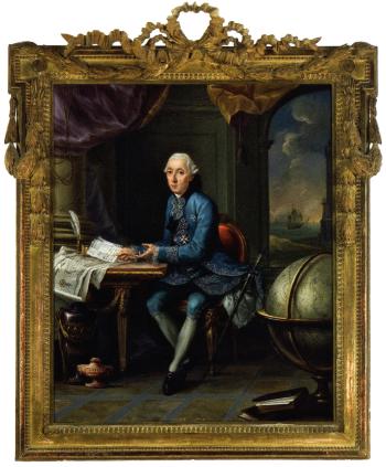 Portrait of Joseph Henri de Piulenc by 
																	Andreas Peter Victor van Muynck