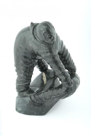 Bent figure by 
																	Lukasi Passauralu Qinuajua