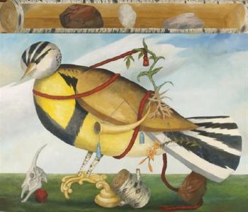 Meadowlark, from American Decoy Series by 
																	Cheryl Laemmle