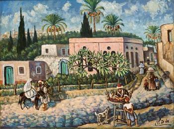 Jaffa by 
																	Aharon Halevy