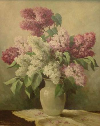 Bouquet de lilas by 
																	Alexander Maksimenko