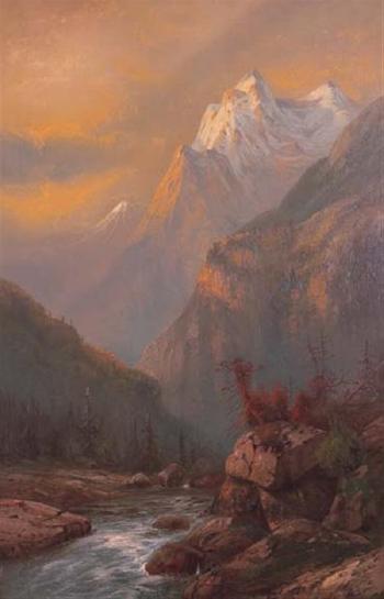 In the Colorado Rockies by 
																	Henry Arthur Elkins