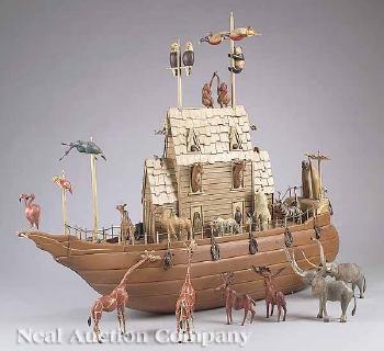 Noah's ark by 
																	William Jauquet