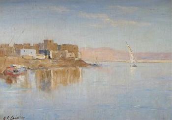 Ballianah on the Nile by 
																	William James Laidlay