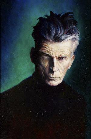 Portrait of Samuel Beckett by 
																	Axel J Rothoux