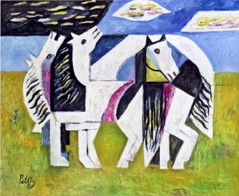 Pferde by 
																	Peter Palffy