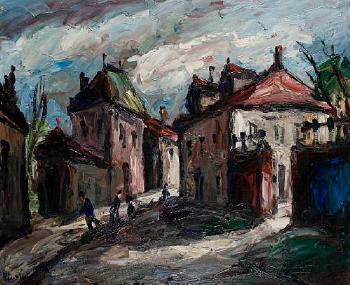 Townscape by 
																	Albert Vagh