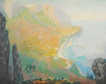 Marina Grande, Capri by 
																	Frederick Freder