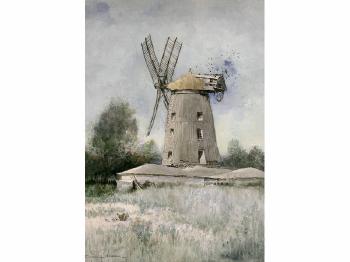 Windmill by 
																	Eugene L'Africain