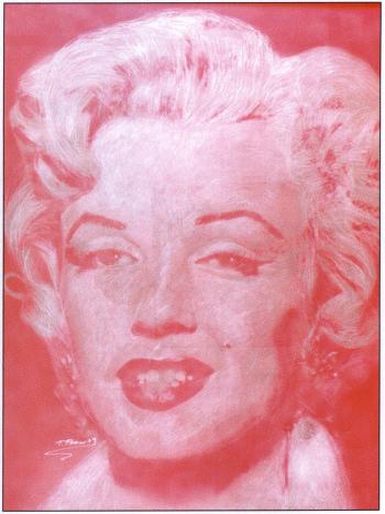 Marilyn: a damaged life by 
																	Pietro Psaier