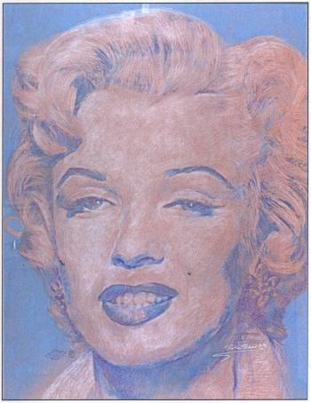 Marilyn: a damaged life, concept design USA by 
																	Pietro Psaier