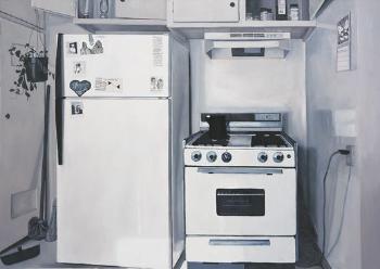 Stove and Fridge (Love) by 
																	Kirstin Calabrese