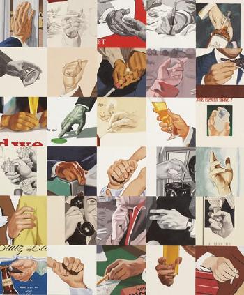 Men's Hands (Handshake) by 
																	Julia Jacquette