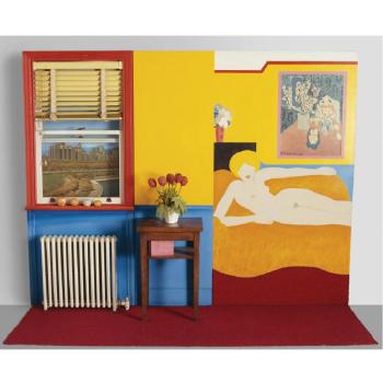 Great American Nude No. 48 by 
																	Tom Wesselmann