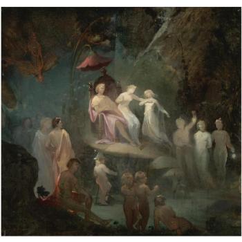 The Fairy Court by 
																	Robert Huskisson
