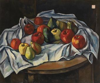 Apple and Pears by 
																	 Wang Jiyuan