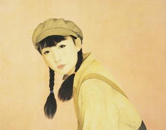 Chinese Girl by 
																	 Qi Zhilong