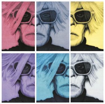 Warhol Test by 
																	 Kang Hyung Koo