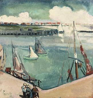 Port - Harbour by 
																	Willem Paerels